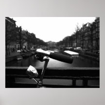 Guidons à Amsterdam Affiche