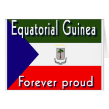 Guinée équatoriale cartes de vœux