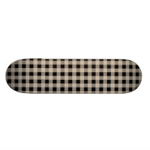 Guingan Tan et noir Planches À Roulettes Customisées
