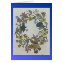 Guirlande de Sring Cartes De Vœux