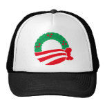 Guirlande de vacances d'Obama Casquette