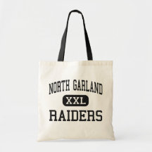 Guirlande du nord - voleurs - haute - guirlande le sac de toile