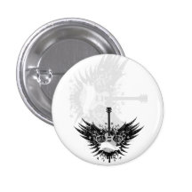 Guitar-Angel (guitares anges) Pin's Avec Agrafe