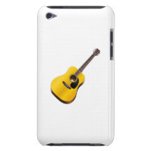 Guitar Barely There iPod Covers