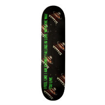 guitar skateboards personnalisables