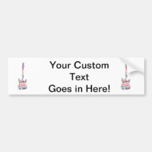 guitar word fill red blue black.png bumper sticker
