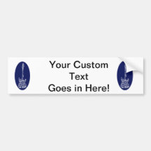 guitar word fill white on blue music image.png bumper stickers