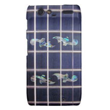Guitare acoustique coque droid RAZR