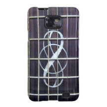 Guitare acoustique coques galaxy s2