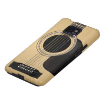 Guitare acoustique coques galaxy s2