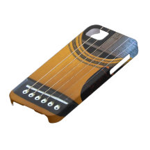 Guitare acoustique coques iPhone 5