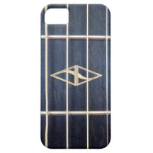 Guitare acoustique iPhone 5 case