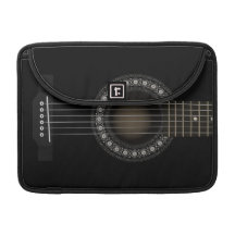 Guitare acoustique Macbook pro Poches Pour Macbook
