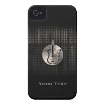 Guitare acoustique rocailleuse coque iPhone 4 Case-Mate