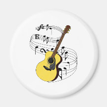 Guitare Aimants