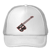 Guitare B Casquettes De Camionneur