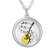 Guitare Bijouterie Fantaisie