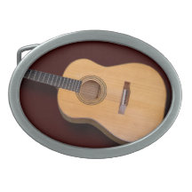 Guitare classique ou folklorique boucles de ceinture