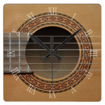 Guitare classique v2 horloges