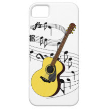 Guitare Coque iPhone 5 Case-Mate