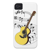 Guitare Coques iPhone 4