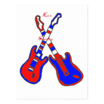 GUITARE COUNTRY.png Cartes Postales