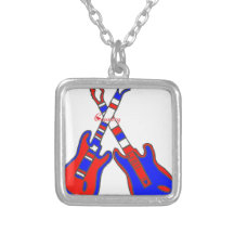 GUITARE COUNTRY.png Pendentif Personnalisé