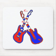 GUITARE COUNTRY.png Tapis De Souris