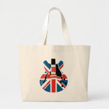 Guitare de Britpop Sacs