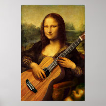 Guitare de Mona Posters