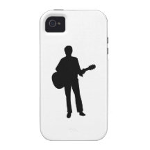 Guitare de musicien de concert coques vibe iPhone 4