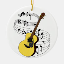 Guitare Décorations Pour Sapins De Noël