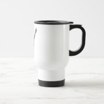 guitare électrique bleue mug