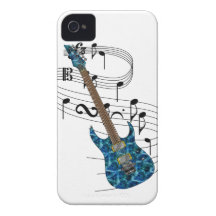 Guitare électrique coques Case-Mate iPhone 4
