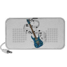 Guitare électrique haut-parleur de voyage