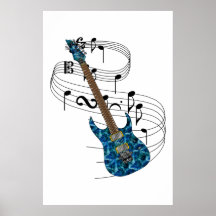 Guitare électrique posters