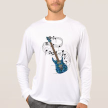 Guitare électrique t-shirt