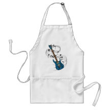 Guitare électrique tabliers