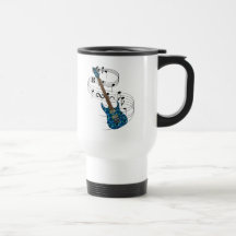 Guitare électrique tasse