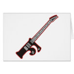 Guitare F Cartes De Vœux
