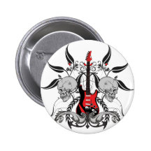 Guitare grunge pin's