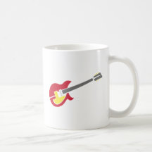 Guitare guitar mugs