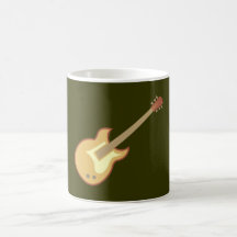 Guitare guitar tasse à café