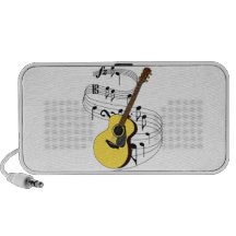 Guitare Haut-parleurs Portables