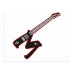 Guitare M Carte Postale