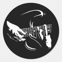 guitare-mains-DKT Adhésif Rond