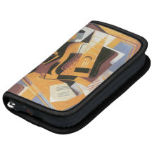 Guitare par Juan Gris Agendas Folio