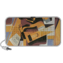 Guitare par Juan Gris Haut-parleurs iPod