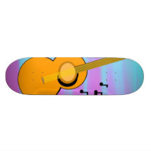 Guitare Plateau De Skateboard