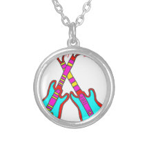 GUITARE ROCK N ROLL.png Pendentifs Personnalisés